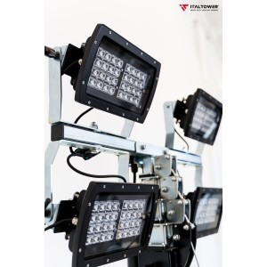 ITALTOWER KT55 LIGHTING TOWER 4x160 W MULTILED