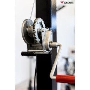 ITALTOWER KT55 LIGHTING TOWER 4x160 W MULTILED