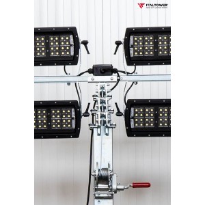 ITALTOWER KT55 TORRE FARO 4x160 W MULTILED