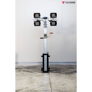 ITALTOWER KT55 LIGHTING TOWER 4x160 W MULTILED