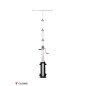 ITALTOWER KT55 TORRE FARO 4x160 W MULTILED