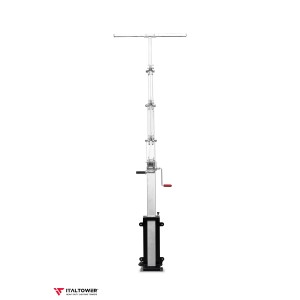 ITALTOWER KT55 LIGHTING TOWER 4x160 W MULTILED