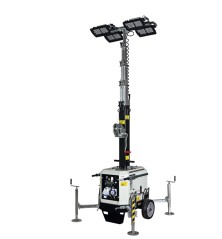 LIGHTING TOWER 4x160W Multiled