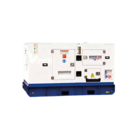 VINCO Generator set Three-Phase 100 kW/125 kVA Stage II