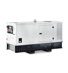 Generator set Silenced 33KVA 100LT Stage V