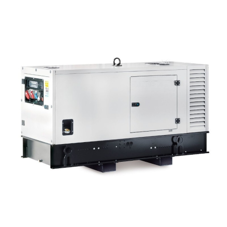 Generator set Silenced 33KVA 100LT Stage V