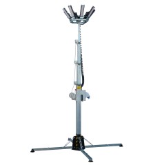 ITALTOWER MT360° EVO SKID-S Light Tower 8x50W