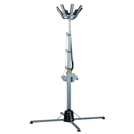 ITALTOWER MT360° EVO SKID-S Light Tower 8x50W