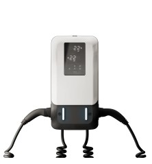 DazeBox T Duo Stazione di ricarica per Auto elettriche 64A 2x22.2KW