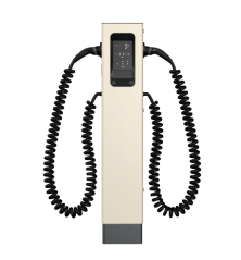 DazeBox T Urban Stazione di ricarica per Auto elettriche 64A 2x22.2KW, con misuratore MID