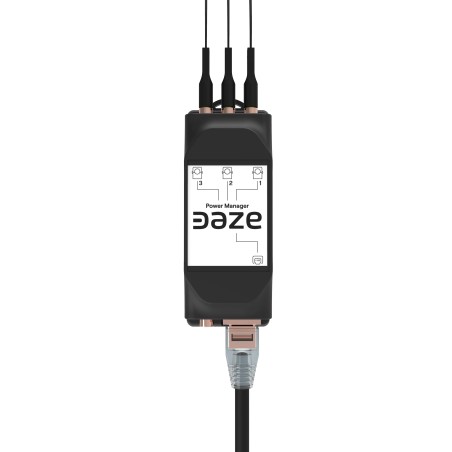 Power Meter da barra DIN per impianti Trifase da 42kW a 345 kW di contatore