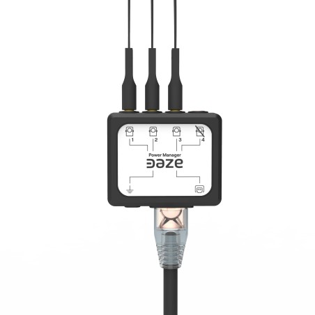 Power Manager compatto per impianti Trifase fino a 30 kW di contatore