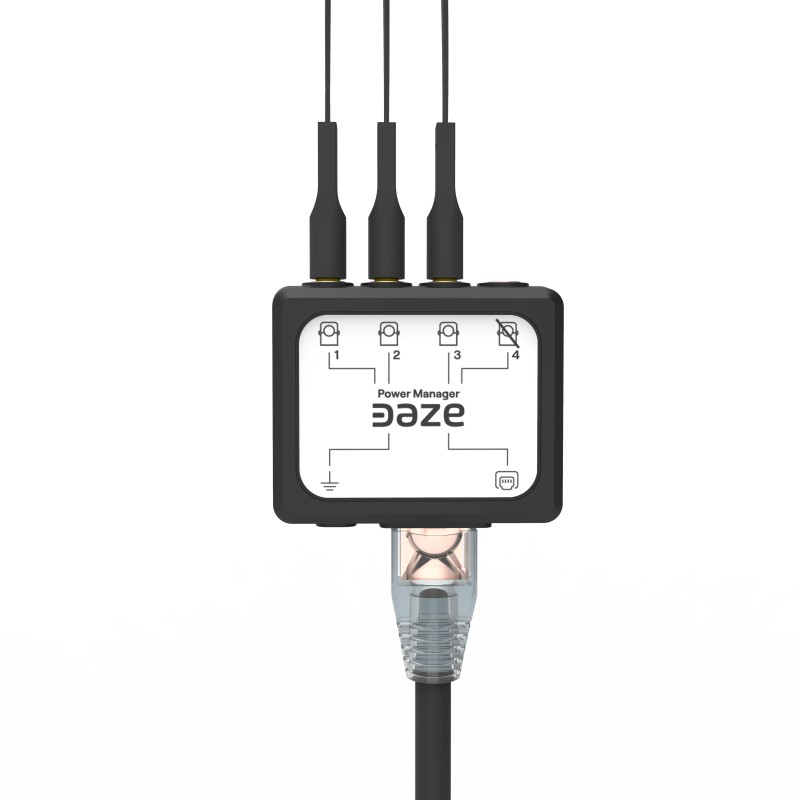 Compact power meter for three-phase systems from 42 kW to 345 kW