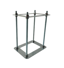 Anchor bolts for Urban installation