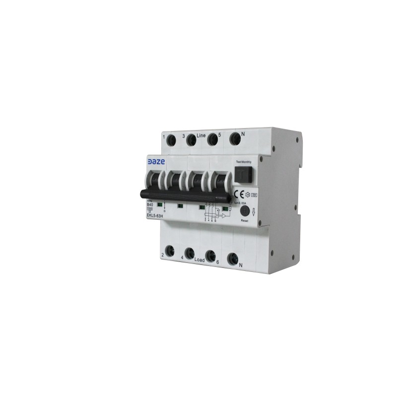 Single-phase type A residual current circuit breaker 40A