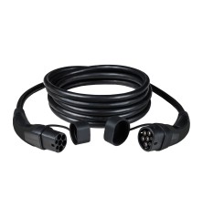 Type 2-type 2 cable, 32A, three-phase, 5 m