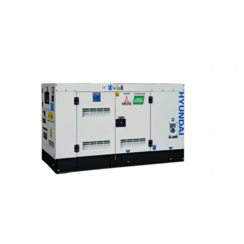 HYUNDAI GENERATORE 65554 TRIFASE SILENZIATO 32KW/40KVA STAGE II