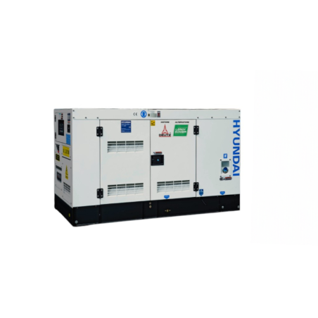 HYUNDAI GENERATORE 65554 TRIFASE SILENZIATO 32KW/40KVA STAGE II