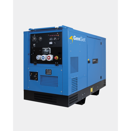 GENSET MPM 20/600 SS-Y Motosaldatrice 20KVA