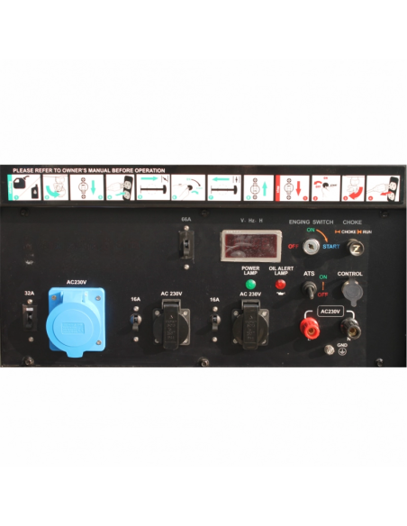 Generator Included ATS Power 17Kw 230V