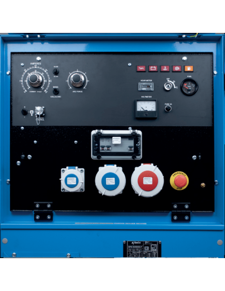 Genset MPM 20/500 SS-Y Motosaldatrice 20KVA STAGE 0