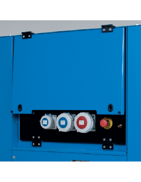 Genset MPM 20/500 SS-Y Motosaldatrice 20KVA STAGE 0