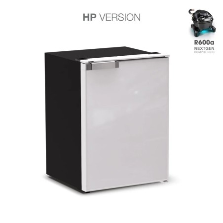 VITRIFRIGO C39i CHR HP Refrigerator-Freezer Grey 39LT