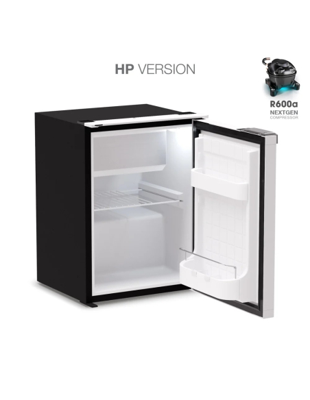 VITRIFRIGO C39i CHR HP Refrigerator-Freezer Grey 39LT