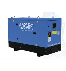 CGM V20KH Gruppo Elettrogeno con Quadro Automatico 400V STAGE5 22KVA