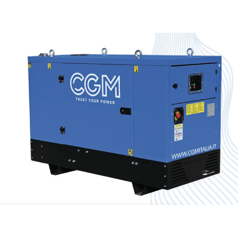 CGM V20KH Generator Set with Automatic Control Panel 400V STAGE5 22KVA