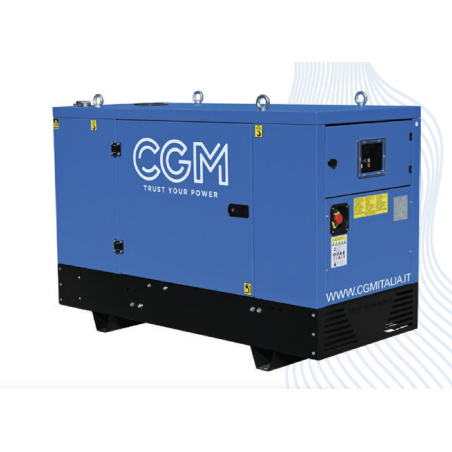 CGM V20KH Generator Set with Automatic Control Panel 400V STAGE5 22KVA