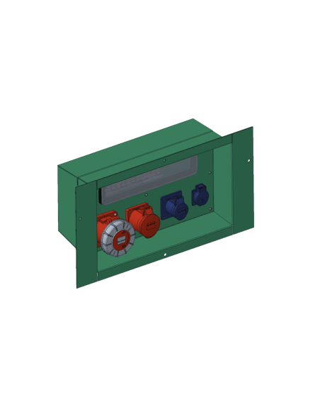 Quadro Prese  kit 32A