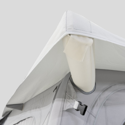3-sided inflatable canopy