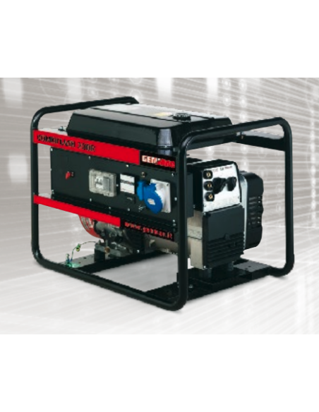 GENMAC Combiflash RG181KEO MOTOSALDATORE 6,1KVA Uso Stazionario