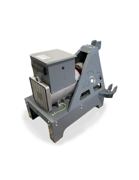 CARDAN GENERATOR SINGLE-PHASE/THREE-PHASE 27KVA AVR