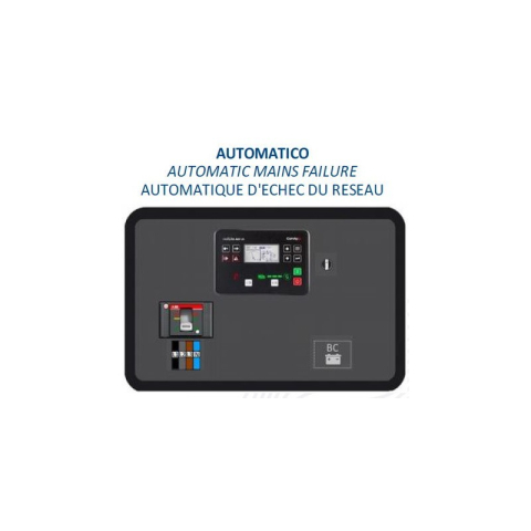 CGM 120F-C100 WITH AUTOMATIC CONTROL PANEL