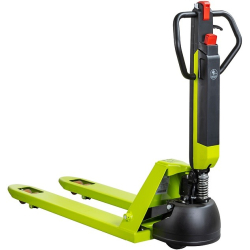 AGILE Transpallet manuale motorizzato, con portata fino a 1200 Kg.