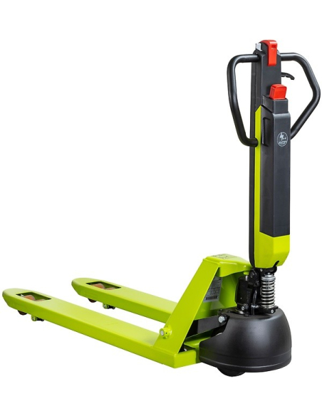 Hand pallet truck reliable, robust, with a load capacity up to 1200 Kg