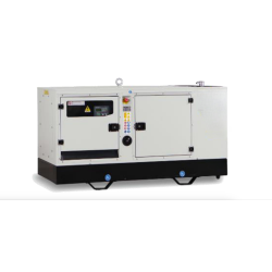 Gruppo elettrogeno 100KVA Rental Solution StageV