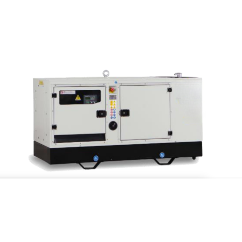 Gruppo elettrogeno 100KVA Rental Solution StageV
