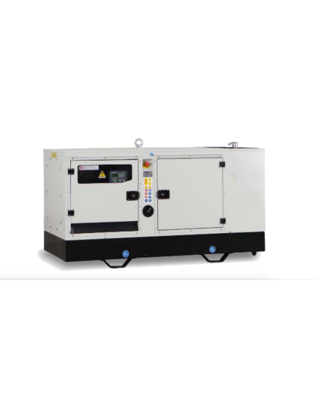 Gruppo elettrogeno 100KVA Rental Solution StageV