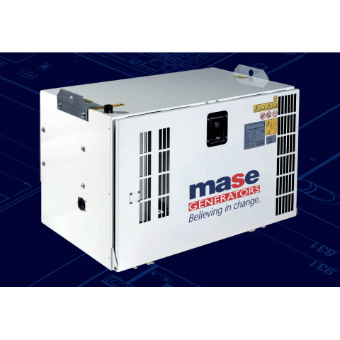 MASE VOYAGER 6202 HS Generatore veicolare con Serbatoio 6.2 KVA StageV