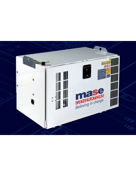 MASE VOYAGER 6202 HS Generatore veicolare con Serbatoio 6.2 KVA StageV