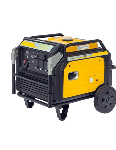GENERATORE 7,5KW MONOFASE STAGEV INVERTER