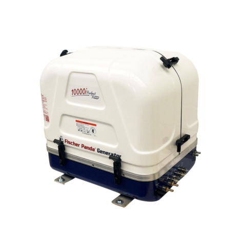 FISCHER PANDA PMS 10000i-M Single-Phase Inverter Marine Generator 10 kVA 8 kW