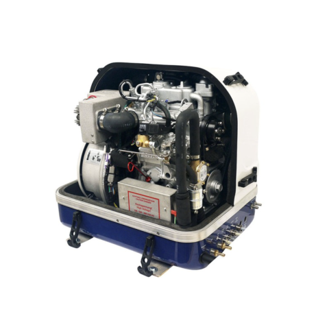 FISCHER PANDA PMS 10000i-M Single-Phase Inverter Marine Generator 10 kVA 8 kW