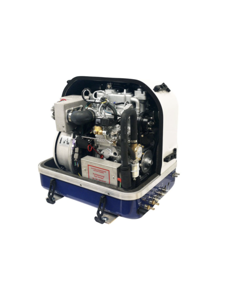 FISCHER PANDA PMS 10000i-M Single-Phase Inverter Marine Generator 10 kVA 8 kW