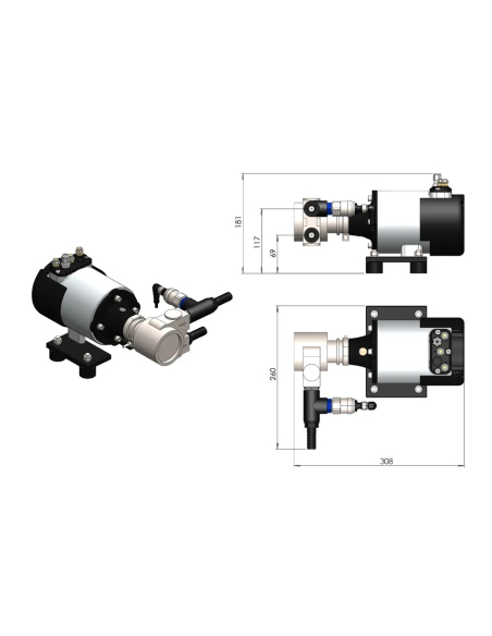 SCHENKER Qube 65 Dissalatore a osmosi inversa 65LT