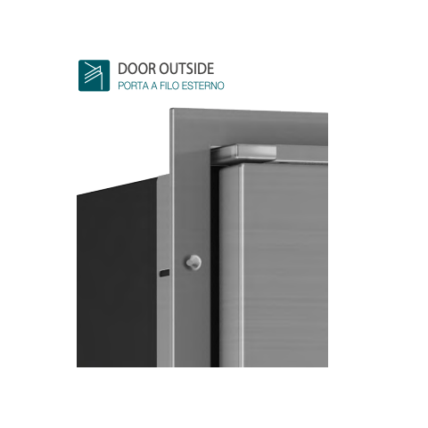 VITRIFRIGO C180 OCX2 Single Refrigerator