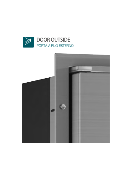 VITRIFRIGO C180 OCX2 Single Refrigerator